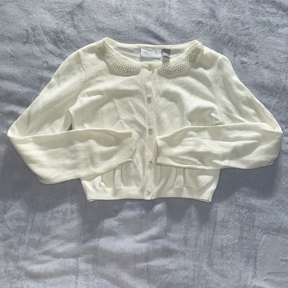 Cream Cardigan